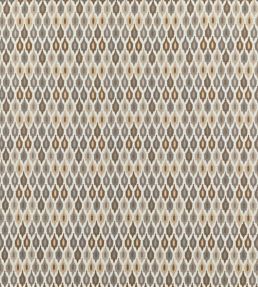Mazara Fabric by Baker Lifestyle Stone