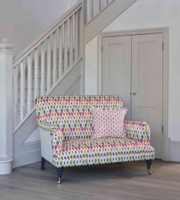 Mazara Fabric by Baker Lifestyle Stone