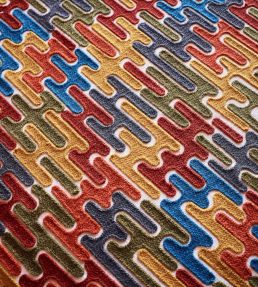 Baldessari Fabric by Zinc Carnival