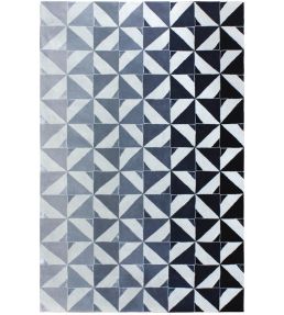 William Yeoward Baldosa rug Slate WYR00142X Slate