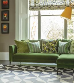William Yeoward Baldosa rug Slate WYR00142X Slate