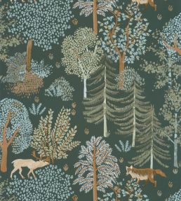 Ballad Wallpaper by Caselio Vert Kaki