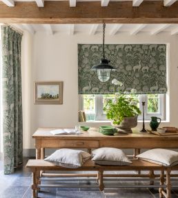 Balmoral Fabric by Warner House Olive