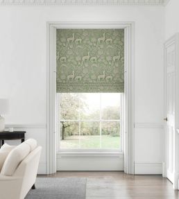 Balmoral Fabric by Warner House Olive