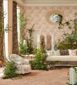 Bambi Wallpaper by Sanderson Sea Salt