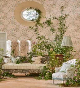 Bambi Wallpaper by Sanderson Sea Salt