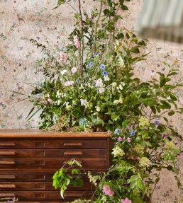 Bambi Wallpaper by Sanderson Sea Salt