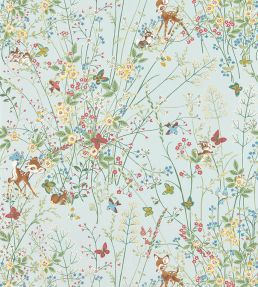 Bambi Wallpaper by Sanderson Sea Salt