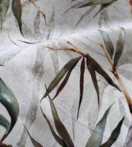 Bamboo Velvet Fabric by Avalana Pale Jade