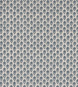 Bampton Fabric by Colefax and Fowler Blue