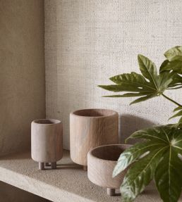 Banana Bark Wallpaper by Mark Alexander Whitewash