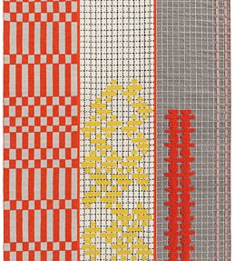 GAN Bandas Single B rug Orange 02EB346B2URA5-60240 Orange