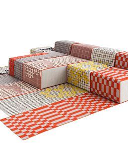 GAN Bandas Single B rug Orange 02EB346B2URA5-60240 Orange