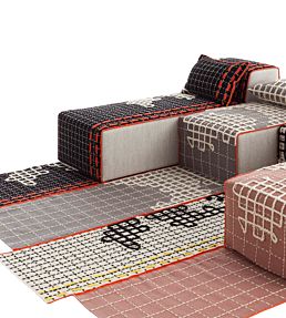 GAN Bandas Single D rug Black 02EB348B2URA9-60240 Black