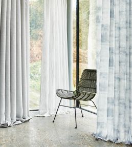 Banff Fabric by Prestigious Textiles Storm