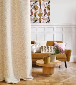 Barbotine Fabric by Camengo Lin