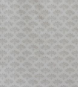 Peacock Fabric by Barneby Gates Grey