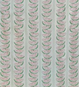 Watermelon Fabric by Barneby Gates Pink/Green
