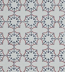 Anchor Tile Wallpaper by Barneby Gates Red/White/Blue
