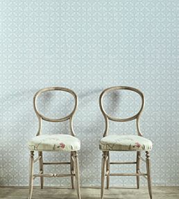 Star Tile Wallpaper by Barneby Gates Pink