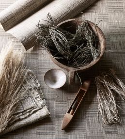 Basketweave Wallpaper by Mark Alexander Ink