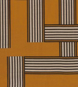 Bau Fabric by Casamance Ambre