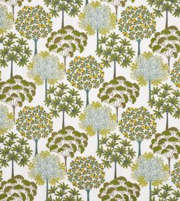 Baywood Fabric by Jane Churchill Green