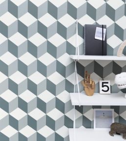 Be Happy Wallpaper by Caselio Gris