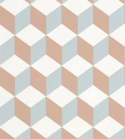 Be Happy Wallpaper by Caselio Nude Bleu