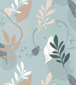 Be Yourself Wallpaper by Caselio Bleu Vert