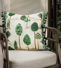 Beachcomber Fabric by Osborne & Little Stone
