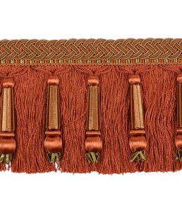 Beaded Cut Fringe 125mm Trimming by Houles 9400