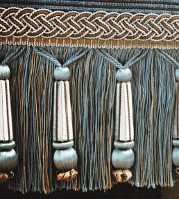 Beaded Cut Fringe 125mm Trimming by Houles 9400