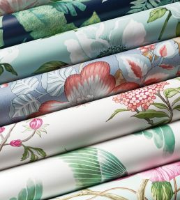 Castellane Wallpaper by Manuel Canovas Manganese