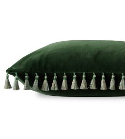 Beauchamp Velvet Cushion 55 x 55cm by James Hare Fir