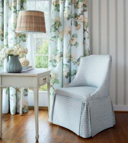 Beckley Stripe Wallpaper by Anna French Soft Gold