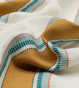 Belize Fabric by Nobilis Mustard