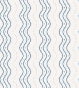 Ben Wallpaper by Sandberg Light Blue