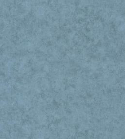 Benton Uni Wallpaper by Caselio Bleu maree