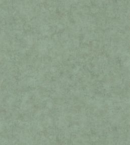 Benton Uni Wallpaper by Caselio Vert d eau fonce