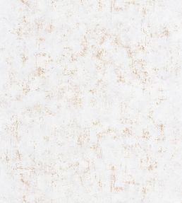 Benton Uni Metallic Wallpaper by Caselio Blanc or
