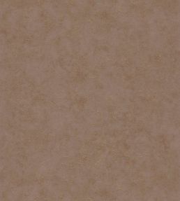 Benton Uni Metallic Wallpaper by Caselio Marron cuivre