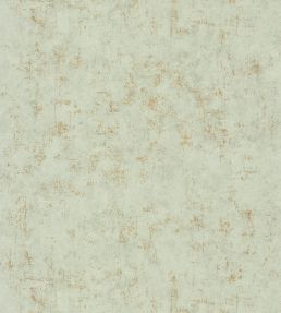 Benton Uni Metallic Wallpaper by Caselio Vert amande dore