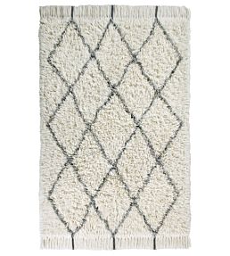 Lorena Canals Berber Soul rug Natural-Charcoal WO-BERB-S Natural-Charcoal