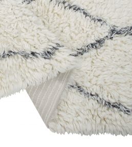 Lorena Canals Berber Soul rug Natural-Charcoal WO-BERB-S Natural-Charcoal