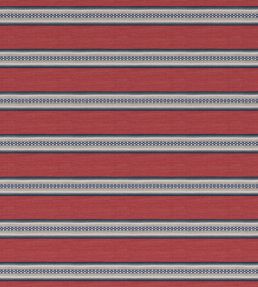 Berber Stripe Fabric by Madeaux 02 Desert Rose