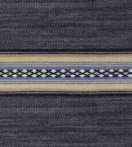 Berber Stripe Fabric by Madeaux 04 Indigo