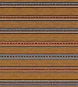 Berber Stripe Fabric by Madeaux 01 Saffron