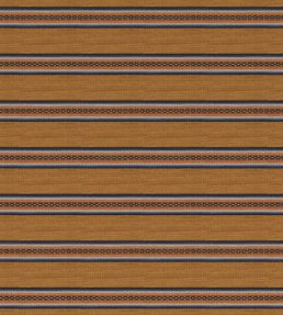 Berber Stripe Fabric by Madeaux 01 Saffron