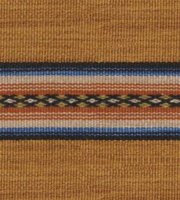 Berber Stripe Fabric by Madeaux 01 Saffron